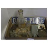 ADVERTISING AND VINTAGE COLLECTIBLES