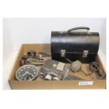 ANTIQUE SMOKING PIPES & HOLIDAY METER-MATIC