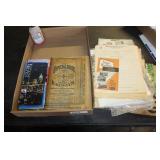 OLDER RAILROAD BOOKS AND TRAVEL PAMPHLETS