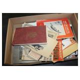 VINTAGE AUTO AND HOME RELATED ADVERTISING