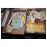 VINTAGE AUTO PAMPHLETS AND PAPER GOODS