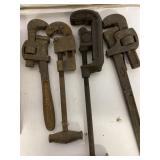 PIPE AND MONKEY WRENCHES