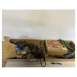 SOLDERING GUN AND HOT GLUE GUN