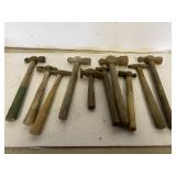 BALL POINT HAMMER AND CHIPPING HAMMER