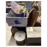 CLOCK PARTS AND PIECES