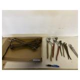 WRENCHES AND CHANNEL PLIERS