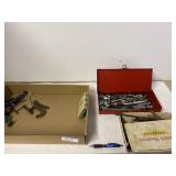 SNAP-ON BREAKER BAR EXTENSION W/ THORSEN SOCKETS