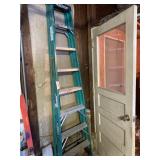 WERNER FIBERGLASS LADDER