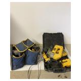 RYOBI AND DEWALT POWER TOOLS