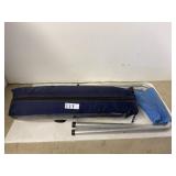 OZARK TRAIL TENT WITH FOLDING STOOL