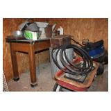 CONTENTS OF LEAN-TO, BACK CORNER