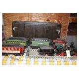 JIM BEAM RAILROAD TRAIN DECANTERS