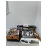 OLDER ELECTRONICS & BOARD GAMES