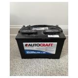 AUTOCRAFT DEEP CYCLE MARINE BATTERY