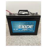 EXIDE STOWAWAY DEEP CYCLE BATTERY