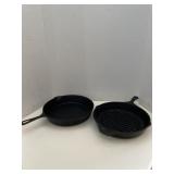 GRISWOLD & LODGE CAST IRON PANS