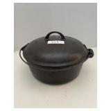 NO. 9 GRISWOLD TITE-TOP DUTCH OVEN