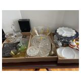 GLASSWARE & OTHER KITCHENWARE