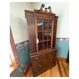 CORNER CHINA CUPBOARD