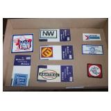 RAILROAD STICKERS AND PATCHES