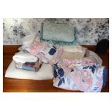 BLANKETS, SHEETS, PILLOW