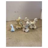 TEA WADES AND PRECIOUS MOMENTS