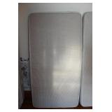 TWIN MATTRESS TOPPER  WITH BOX SPRING