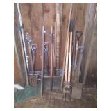 GROUPING OF 15 STICK TOOLS