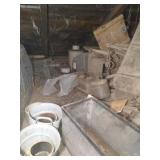 CONTENTS OF UPSTAIRS BARN