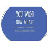 AFTER THE AUCTION ENDS...?   *Read, don