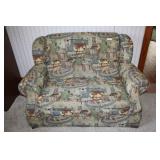 CABIN STYLE LOVESEAT