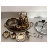SILVER-PLATE SERVING WARE