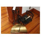 FIRE PLACE TOOLS AND ACCESSORIES