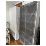 2 TWIN MATTRESSES WITH BOX SPRING