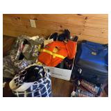 LUGGAGE AND SPORTS EQUIPMENT