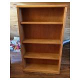 OAK BOOK CASES