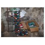 CHRISTMAS LIGHTS AND CHRISTMAS TREE STANDS