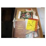 VINTAGE AGRICULTURAL PAPER ITEMS