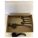 CRESCENT WRENCH TOOL CO & WESTCOTT WRENCH