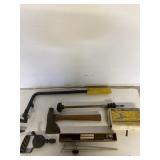 OLDER STYLE SHOP TOOLS