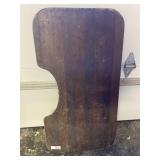 WOODEN WORK DESK TOP