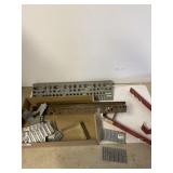 CONNECTOR, TOOL ORGANIZERS, ROOF BRACKETS