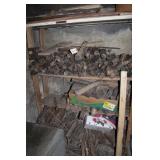 GROUPING OF SMALL FIREWOOD