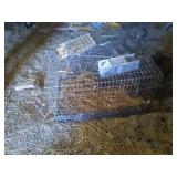 RABBIT CAGE, MOUSE HAVAHART TRAP, LIVE ANIMAL TRAP