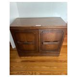 STAND ALONE WOOD CABINET