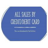 CREDIT/DEBIT PAYMENT ONLY: *Read, don