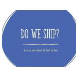 SHIPPING: *Read, don