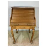 SECRETARY ROLL TOP BANKER