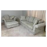 SOFA LOVESEAT & OTTOMAN
