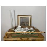 21 PIECE BRIC-A-BRAC LOT